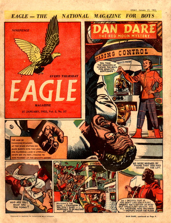 Eagle Magazine (Advertiser, 1953 series) v2#37 (27 January 1955)