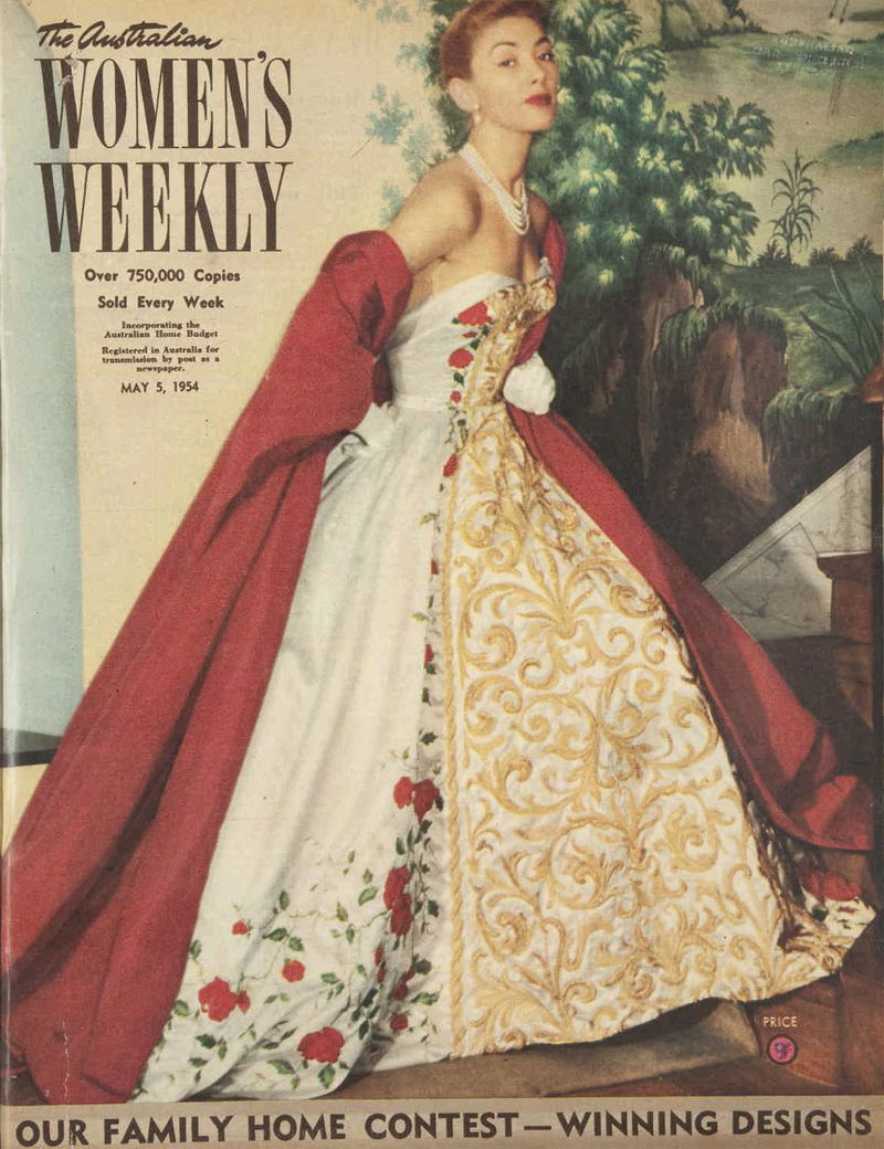 The Australian Women's Weekly (Sydney Newspapers Ltd., 1933 series) v21#49 (5 May 1954)