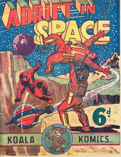 Koala Komics (Emvee, 1945?)  — Adrift in Space [1945?]