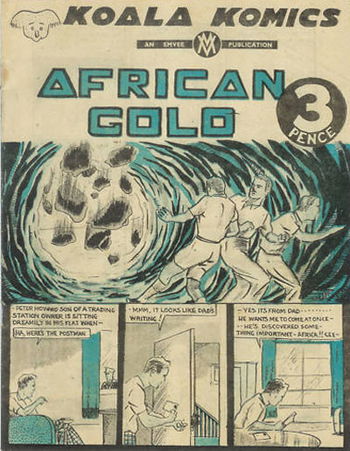 Koala Komics (Emvee, 1945?)  ([1946?]) —African Gold