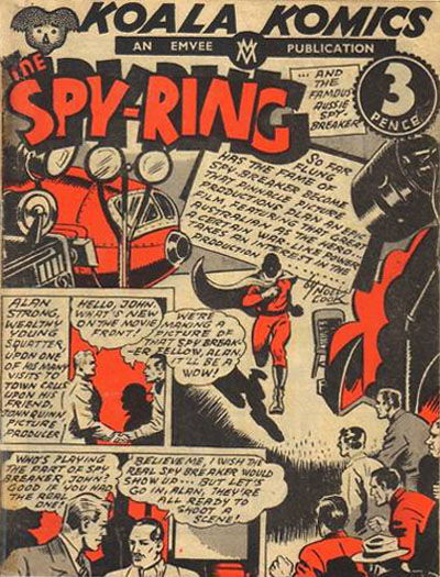 Koala Komics (Emvee, 1946?)  — The Spy-Ring ([1946?])