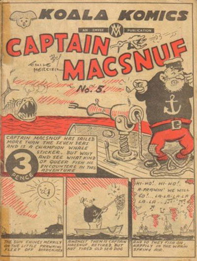 Koala Komics (Emvee, 1946? series) #5 — Captain Macsnuf ([1946?])