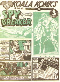 Koala Komics (Emvee, 1946? series) #6 — Spy Breaker 1946