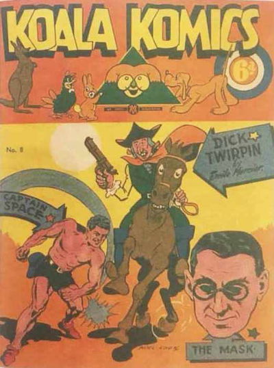 Koala Komics (Emvee, 1946? series) #8 [1946?]