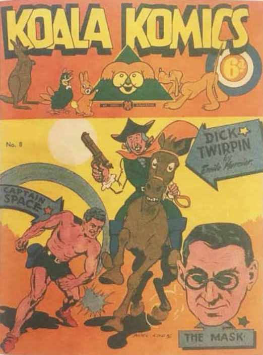 Koala Komics (Emvee, 1946? series) #8 ([1946?])