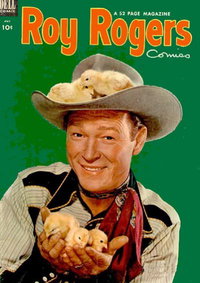 Roy Rogers Comics (Dell, 1948 series)  #65 (May 1953)