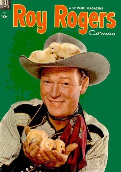 Roy Rogers Comics  #65 (May 1953)