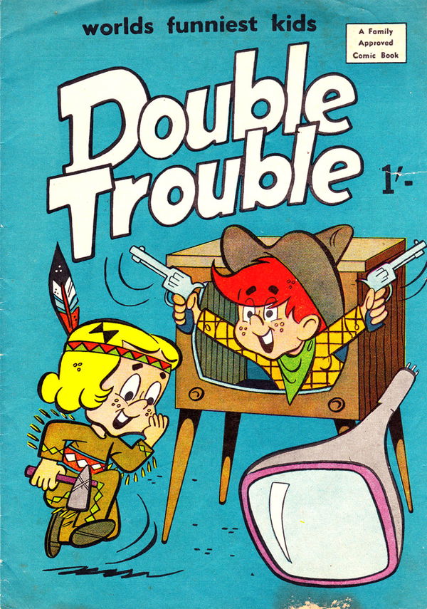 Double Trouble (ANL, 1958?)  ([1958?])