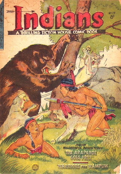 Indians (HJ Edwards, 1951? series) #29 [June 1953?]