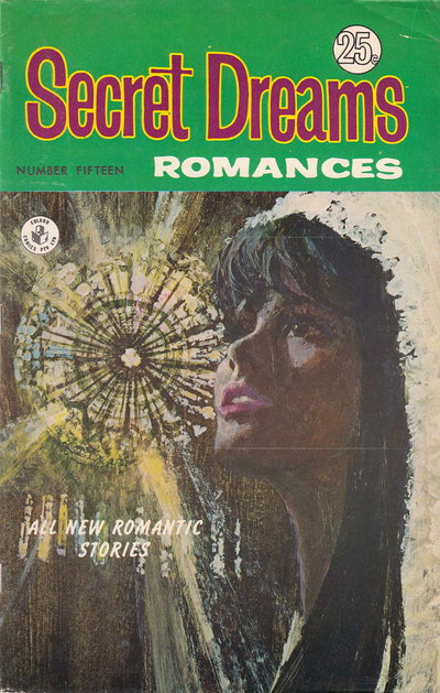 Secret Dreams Romances  #15 ([January 1969?])
