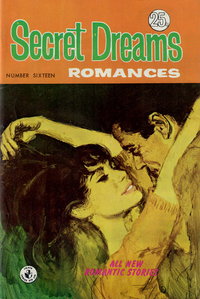 Secret Dreams Romances (Sport Magazine, 1963 series)  #16 ([April 1969?])