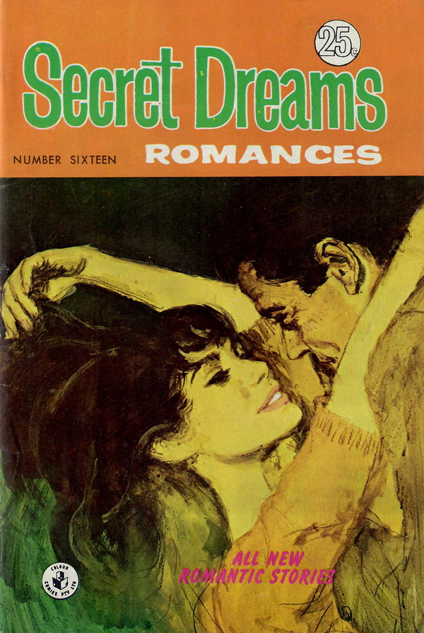 Secret Dreams Romances (Sport Magazine, 1963 series) #16 ([April 1969?])