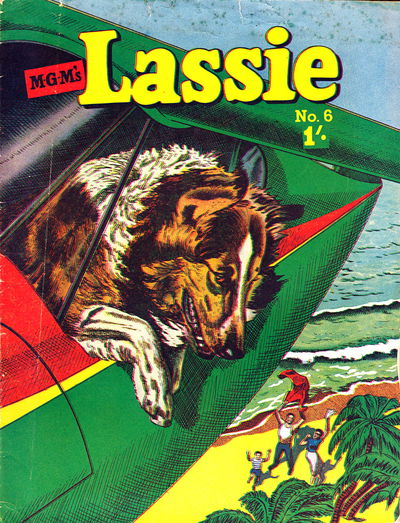 M-G-M's Lassie (Cleland, 1955? series) #6 [1955?]