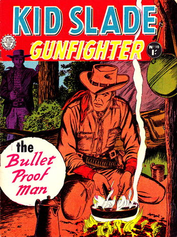 Kid Slade Gunfighter (Horwitz, 1957? series) #10 (April 1962)