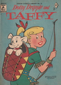 Junior Comics Library  #12 (August 1957)