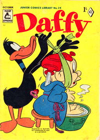 Junior Comics Library (Junior Readers, 1956 series) #14 — Daffy October 1957