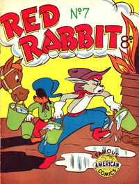 Red Rabbit (New Century, 1953? series) #7 [July 1953?]