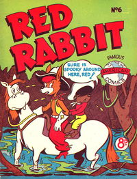 Red Rabbit (New Century, 1953? series) #6 [June 1953?]