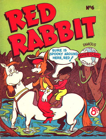 Red Rabbit (New Century, 1953? series) #6 ([June 1953?])