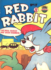 Red Rabbit (New Century, 1953? series) #17 [May 1954?]