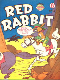 Red Rabbit (New Century, 1953? series) #18 [1954?]