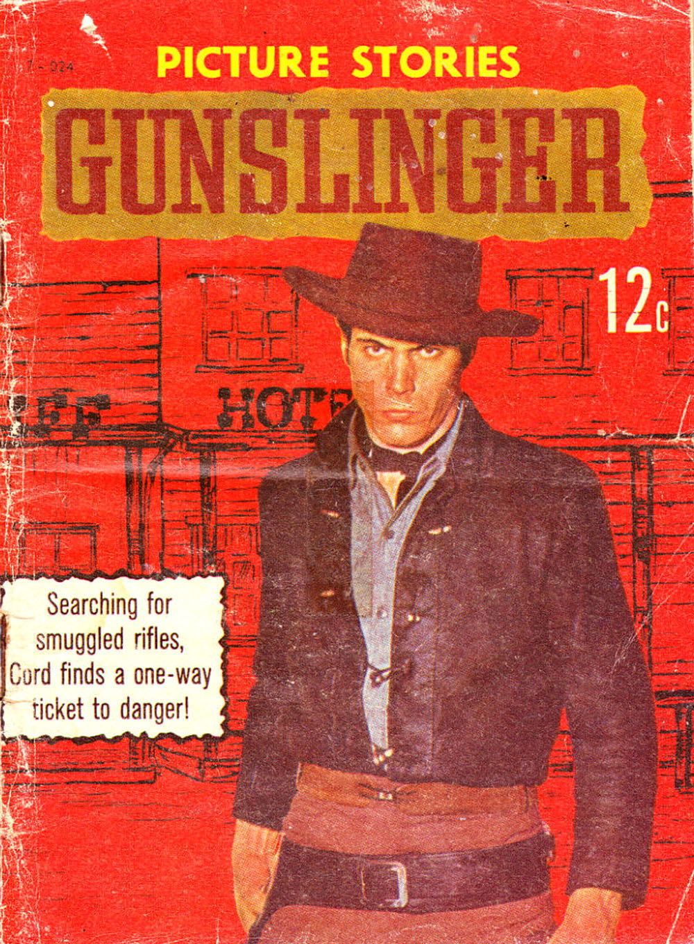 Gunslinger (Magman, 1967) #7-024 (November 1967)