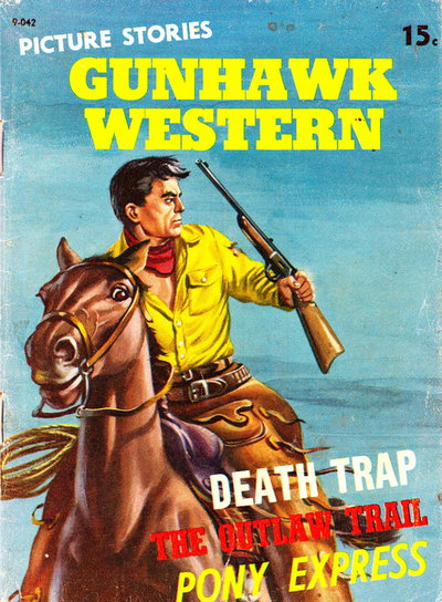 Gunhawk Western  #9-042 (January 1969)