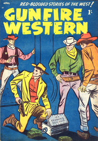 Gunfire Western (Magman, 1957?)  ([April 1957?])