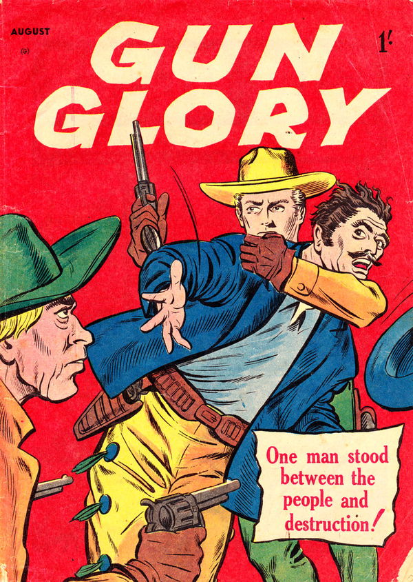 Gun Glory (Magman, 1958)  (August 1958)