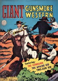 Giant Gunsmoke Western (Horwitz) #6 (April 1959)