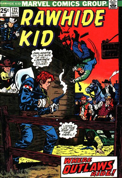 The Rawhide Kid (Marvel, 1960 series) #122 (September 1974)