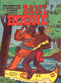 Frontier Scout Dan'l Boone (New Century, 1955 series)  #8 ([1957?])