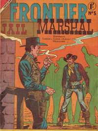 Frontier Marshal (New Century, 1958 series)  #5 ([April 1959?]) — Untitled