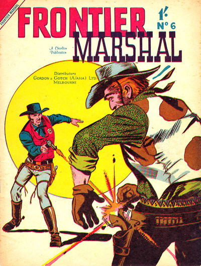 Frontier Marshal (New Century, 1959? series) #6 [1959?]