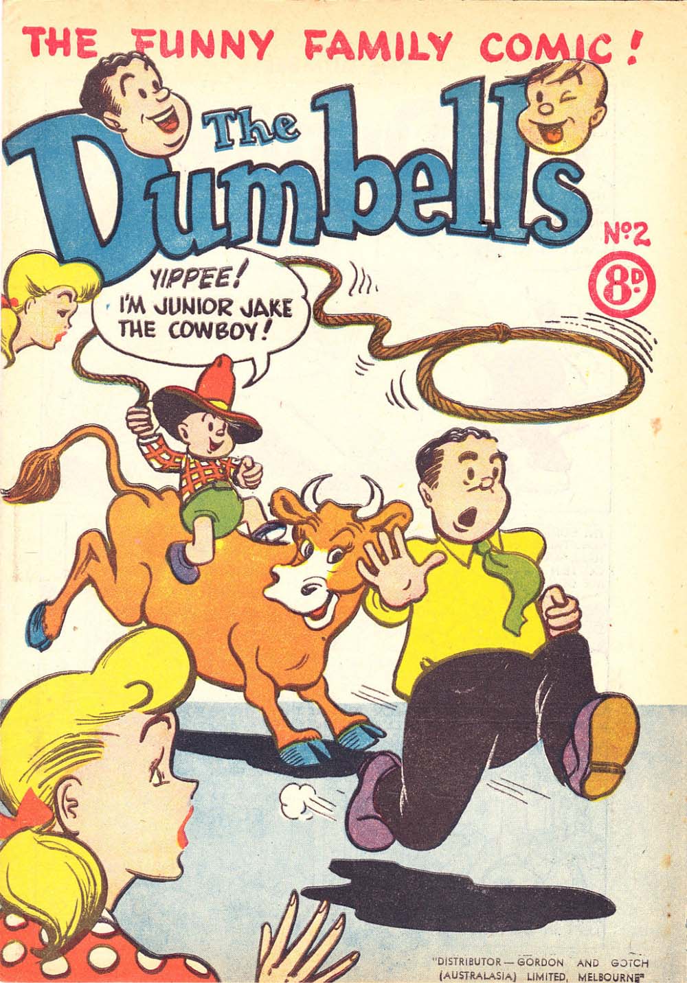 The Dumbells (Youngs, 1955 series) #2 ([February 1955?])