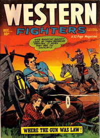 Western Fighters (Hillman, 1948 series)  v4#1 (December 1951)
