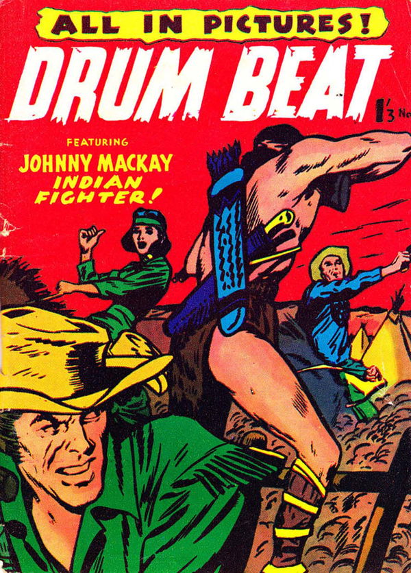 Drum Beat (Magman, 1960? series) #1 ([1960?])