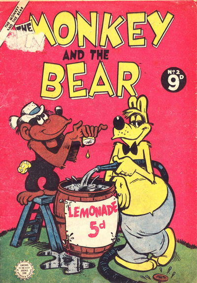 The Monkey and the Bear (Transport, 1955 series) #2 ([February 1955?])