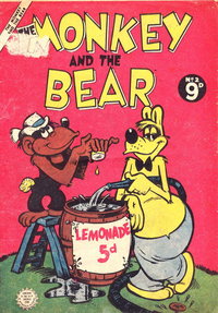 The Monkey and the Bear (Transport, 1955 series)  #2 ([February 1955?])