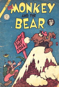The Monkey and the Bear (Transport, 1955 series)  #3 ([March 1955?])