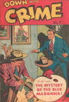 Down with Crime (Cleland, 1953? series) #7 ([1954?])