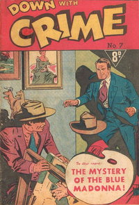 Down with Crime  #7 ([1954?])