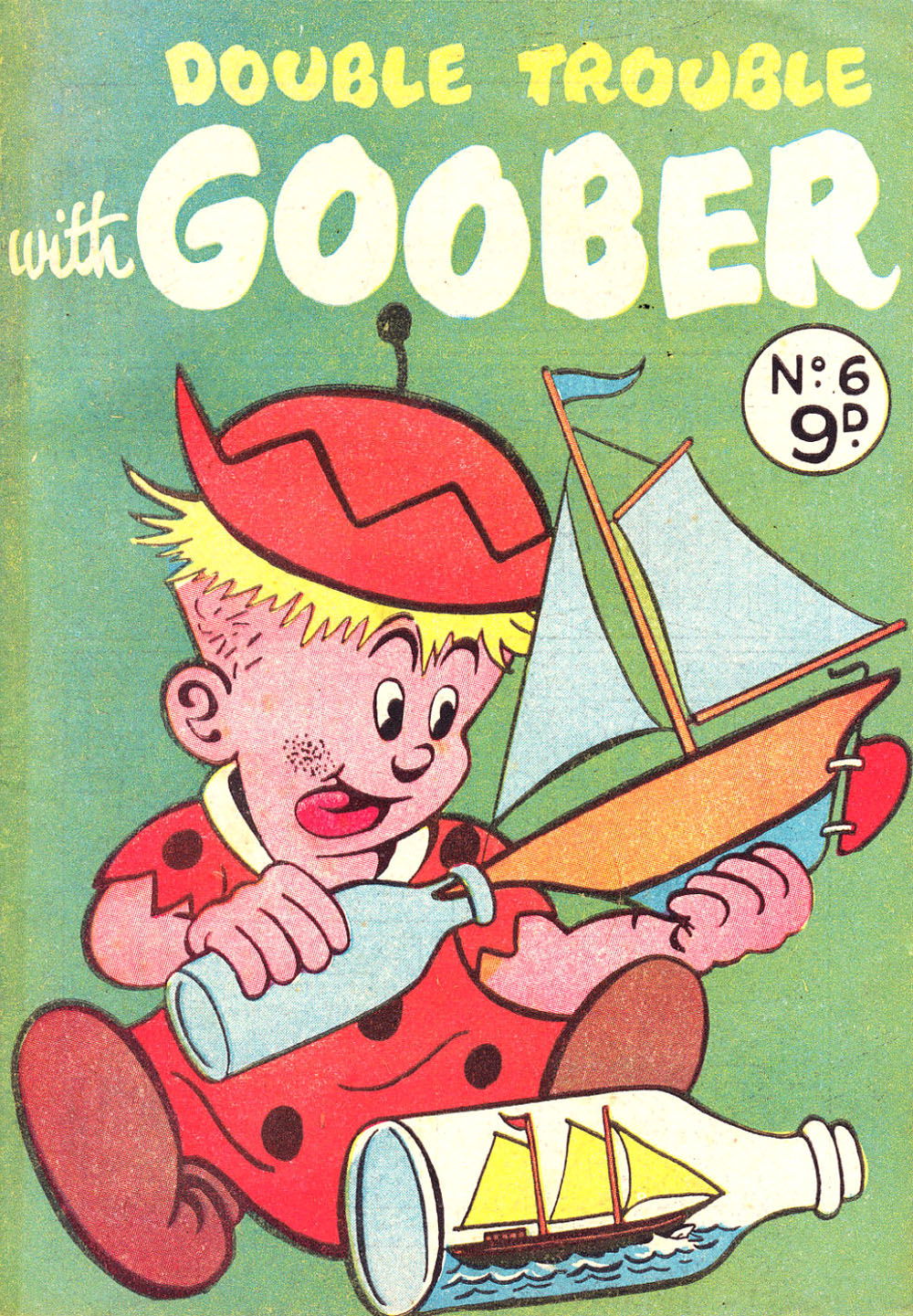 Double Trouble with Goober (Calvert, 1955? series) #6 ([June 1955?])