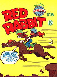 Red Rabbit (New Century, 1953? series) #8 [August 1953?]