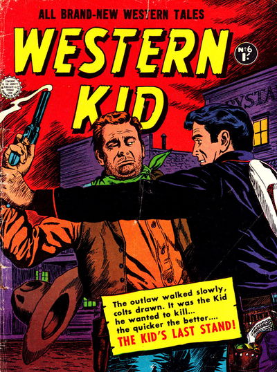 Western Kid (Horwitz, 1957? series) #6 [April 1958?]