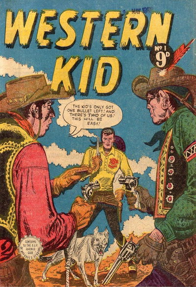 Western Kid (Transport, 1955 series) #1 May 1955