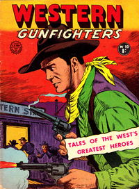 Western Gunfighters (Horwitz, 1961 series) #10