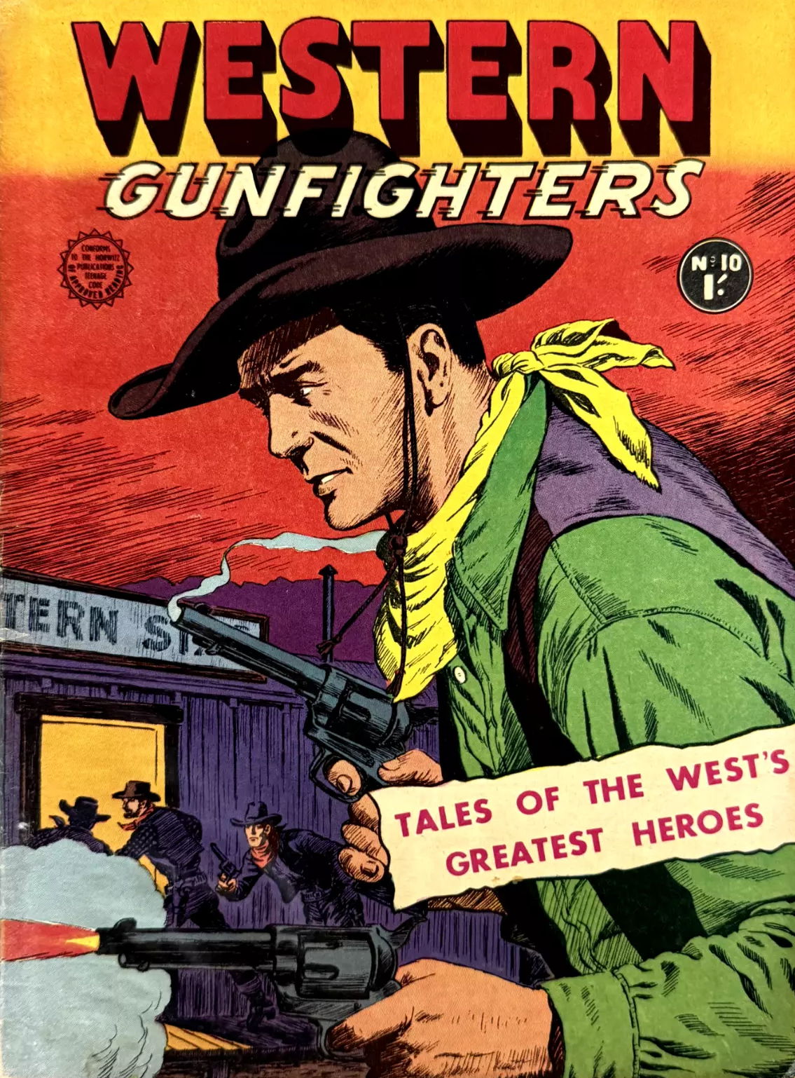 Western Gunfighters (Horwitz, 1961 series) #10 ([September 1961])