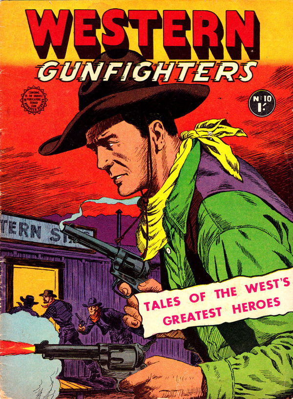 Western Gunfighters (Horwitz, 1961 series) #10 ([September 1961])