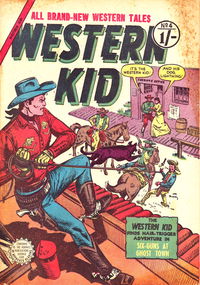 Western Kid (Horwitz, 1955 series)  #4 ([February 1956?])